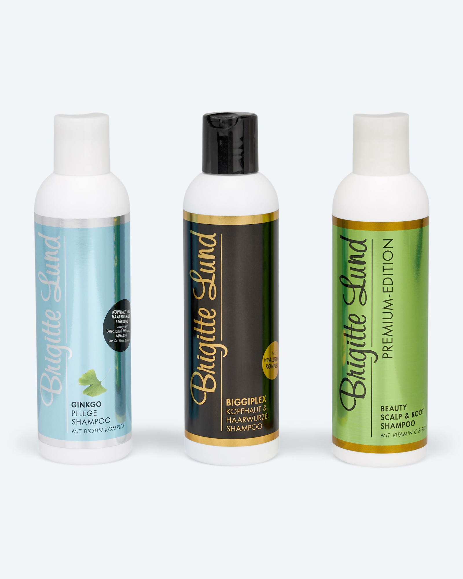 Brigitte Lund Ginkgo Hairstyling-Produkte
